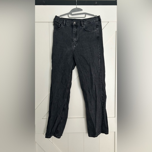 ⭐️Dr Denim Echo Jeans in Vintage Black - Picture 3 of 5